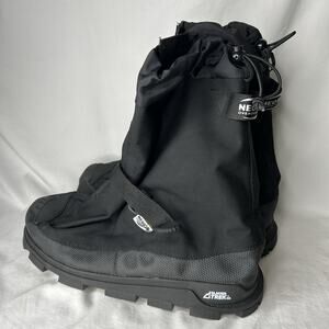 Neos Voyager Glacier Trek Cleats Overshoes Black Waterproof Size XL